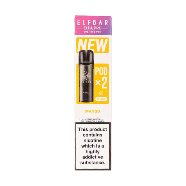 Elfbar ELFA PRO V2 Pods Mango 20mg 2er-Pack