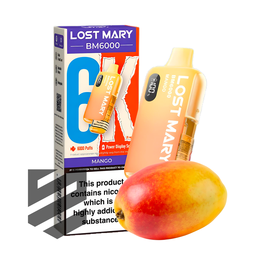 Lost Mary - BM6000 -  Mango - Vape Kit