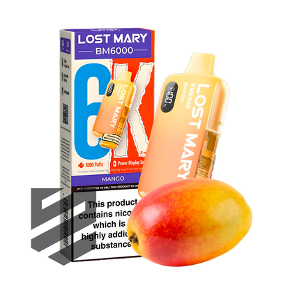 Lost Mary - BM6000 -  Mango - Vape Kit