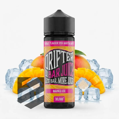 Drifter Bar Juice - Mango Ice 0mg 100ml Shortfill