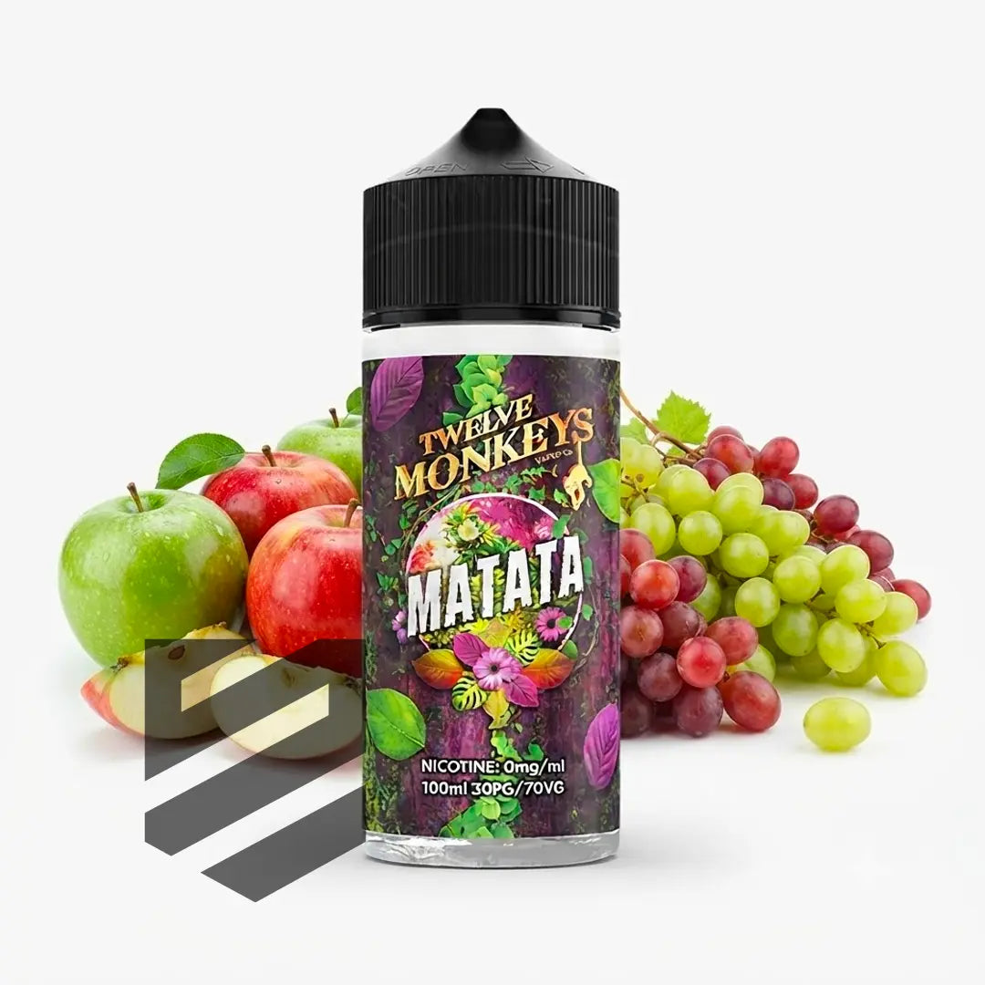 Twelve Monkeys - Shortfill - Matata 0mg 100ml