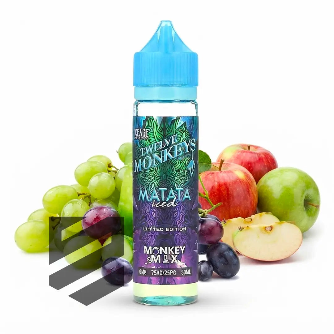 Twelve Monkeys - Shortfill - Matata Iced 0mg 50ml