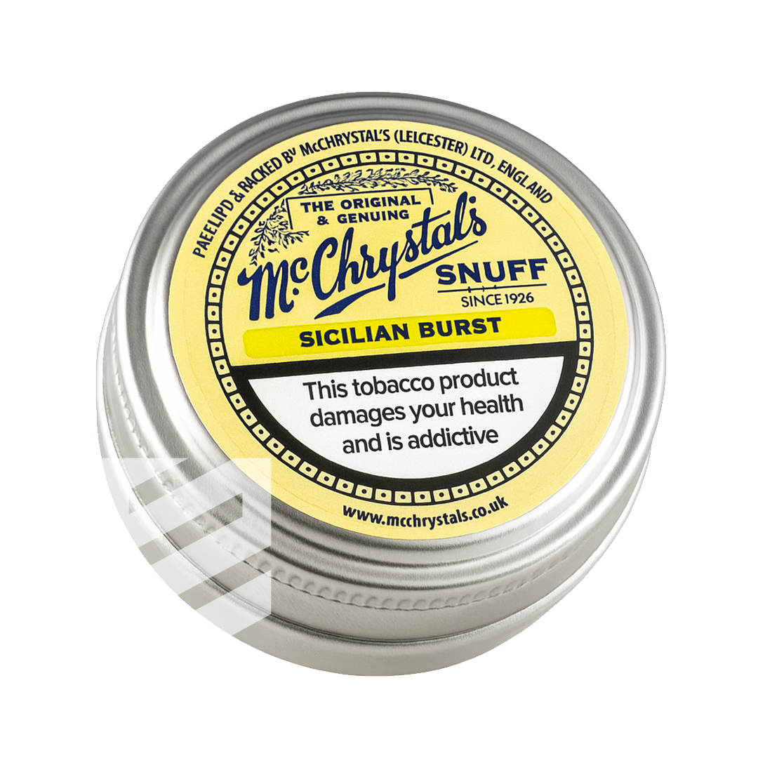 McChrystal's - Sicilian Burst (Mild Lemon) 3.5g
