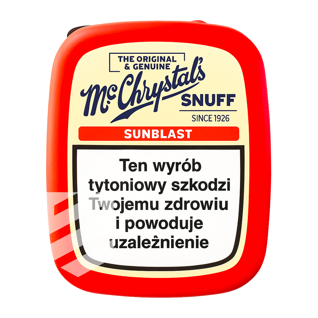 McChrystals - Sunblast (Apricot) 8g
