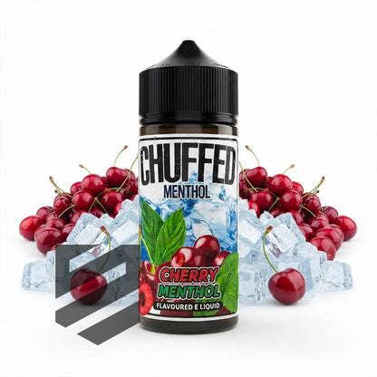 Chuffed - Menthol - Shortfill E-Liquid - Cherry 0mg 100ml