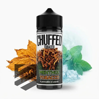 Chuffed - Tabac - E-Liquide Shortfill - Tabac Menthol 0mg 100ml