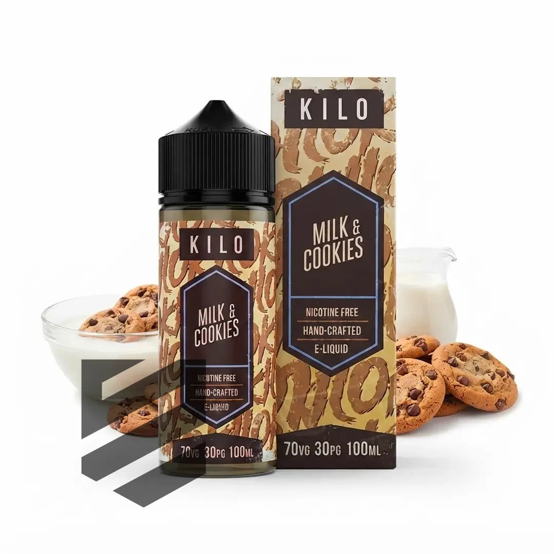Kilo - Shortfill - New Series - Milk and Cookies 100ml 0mg