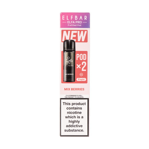 Elfbar ELFA PRO V2 Pods Mixed Berries 20mg 2er-Pack