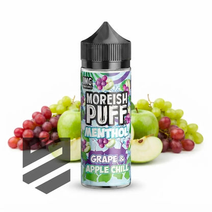 Moreish Puff - Menthol - 0mg Shortfill - Grape & Apple