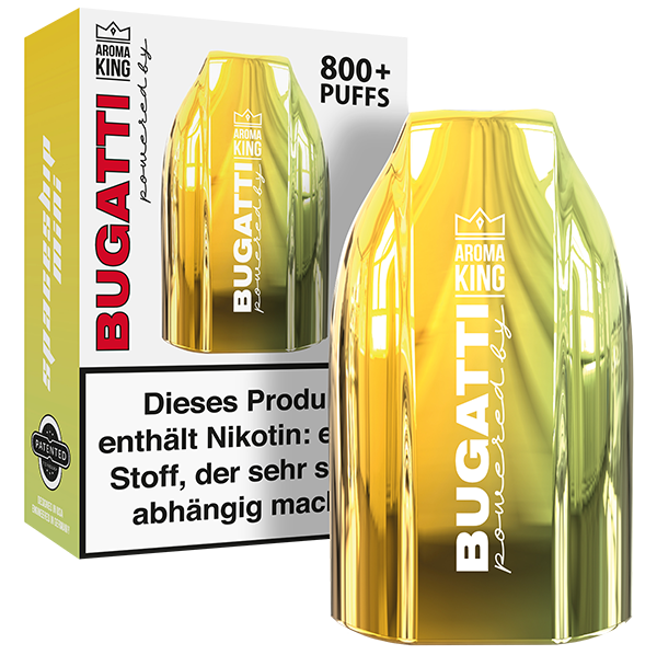 Aroma King Bugatti Spaceship Mini Melon Ice 20mg