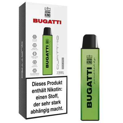 Aroma King Bugatti Quattro