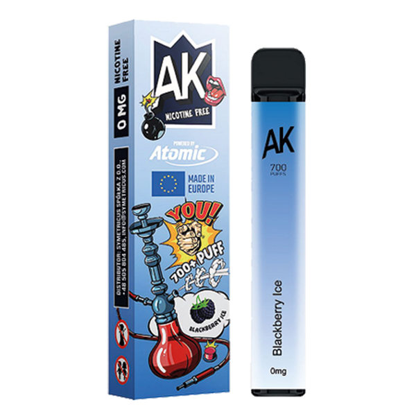 Aroma King E-Shisha Blackberry Ice 0mg