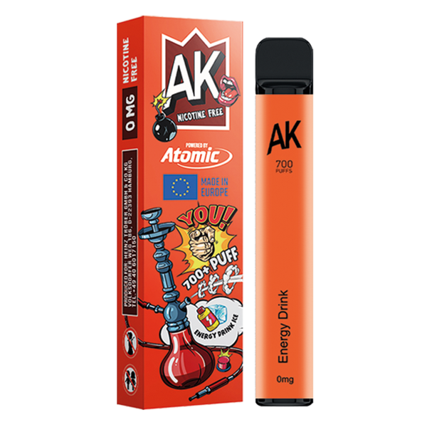 Aroma King E-Shisha Energy Drink 0mg