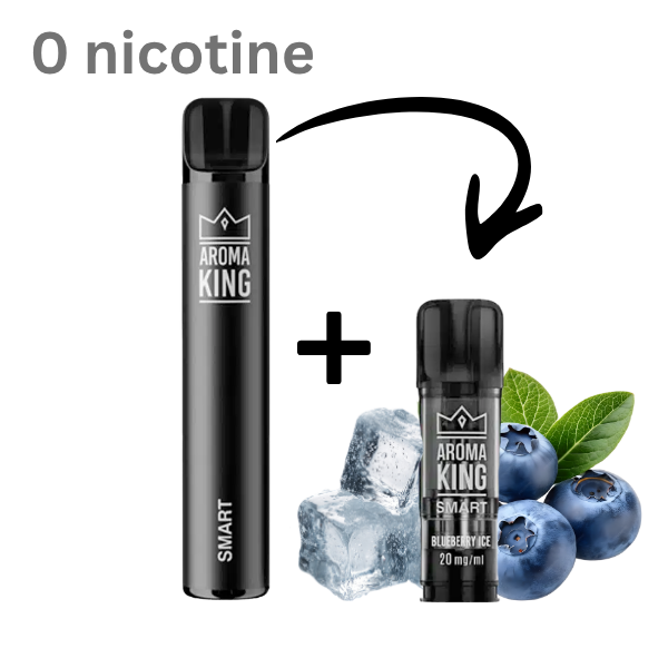 Aroma King SMART BAR 700 Blueberry Ice 0mg