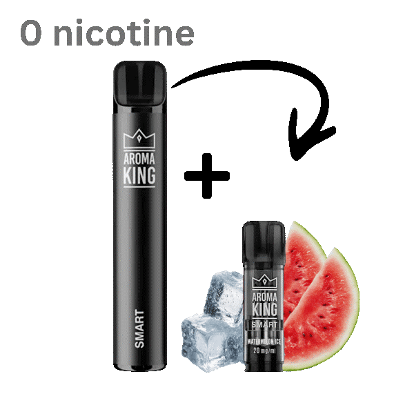 Aroma King SMART BAR 700 Watermelon Ice 0mg