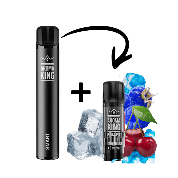 Aroma King SMART BAR 700 Blue Razz Cherry 20mg