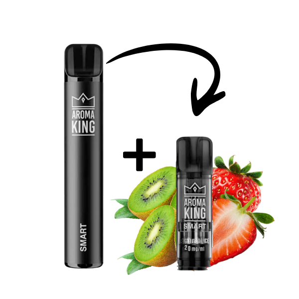 Aroma King SMART BAR 700 Kiwi Strawberry 20mg