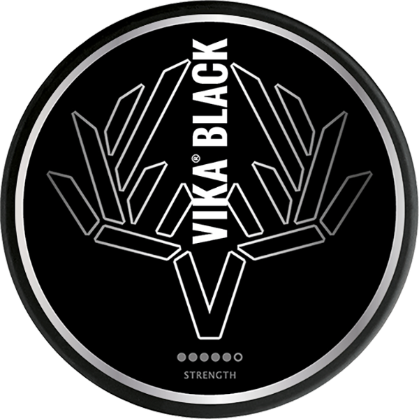Vika Black Regular White Dry
