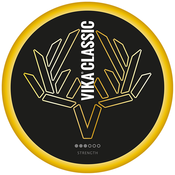 Vika Classic Regular White Dry