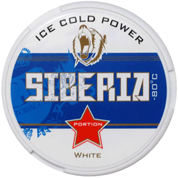 Siberia Blue Ice Cold Power White 15g