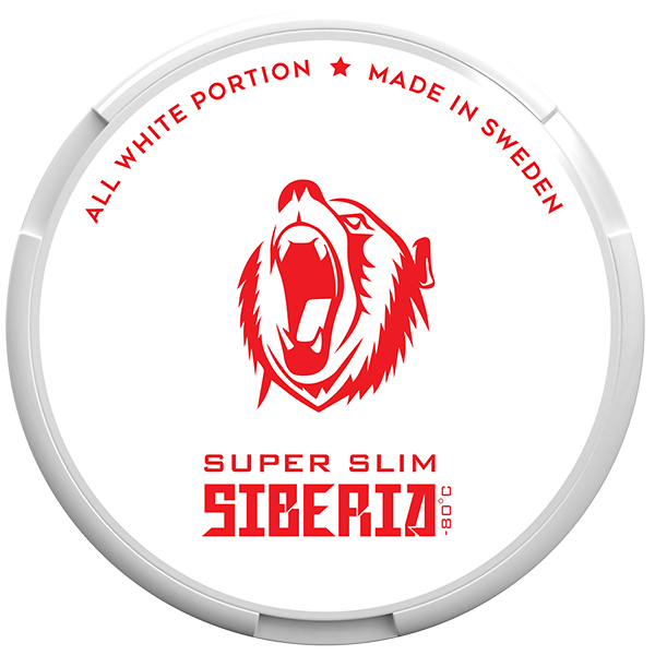 Siberia All-White Super Slim Portion