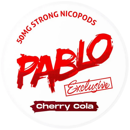 Pablo Cherry Cola 12g