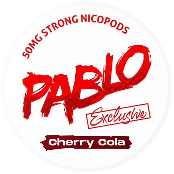 Pablo Cherry Cola 12g