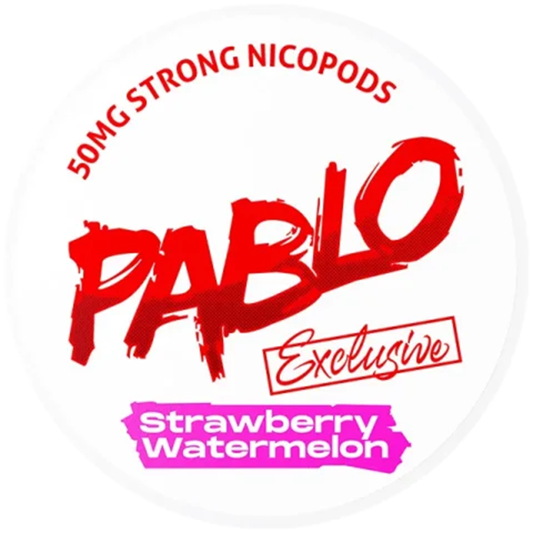 Pablo Strawberry Watermelon 12g