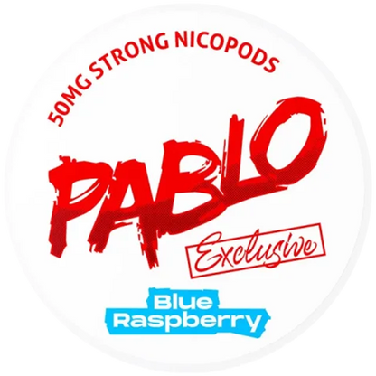 Pablo Blue Raspberry 12g