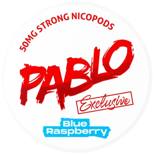 Pablo Blue Raspberry 12g