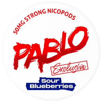 Pablo Sour Blueberries 12g