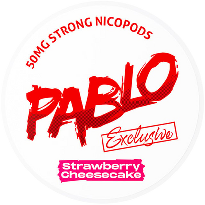 Pablo Strawberry Cheesecake 12g