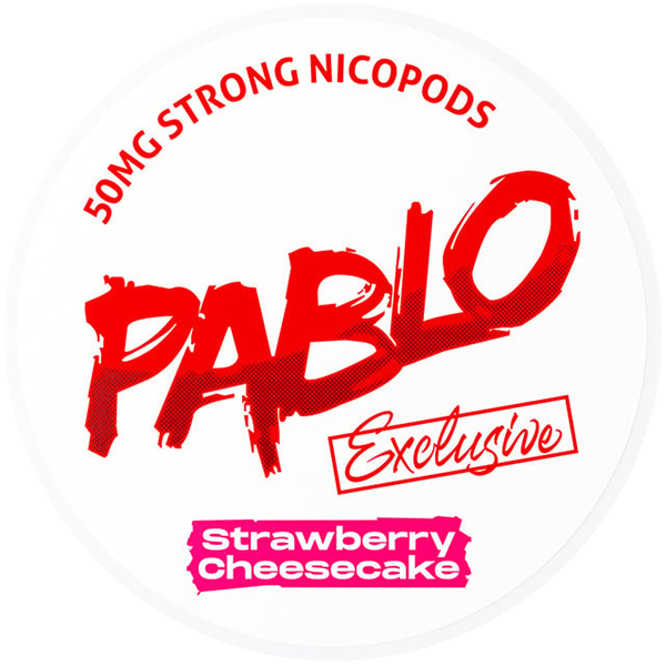 Pablo Strawberry Cheesecake 12g