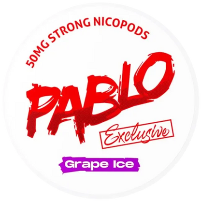 Pablo Grape Ice 12g