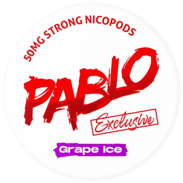 Pablo Grape Ice 12g