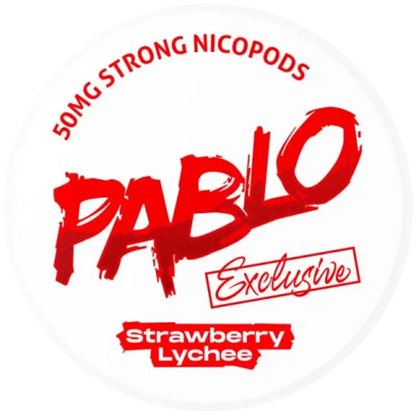 Pablo Strawberry Lychee 12g