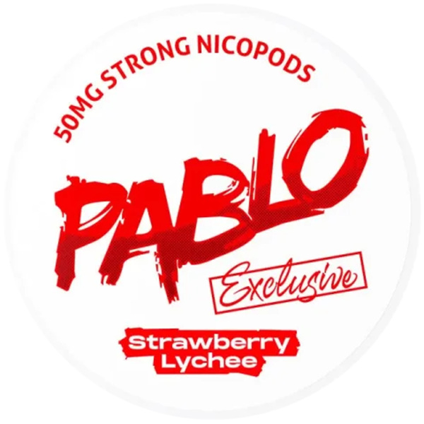 Pablo Strawberry Lychee 12g