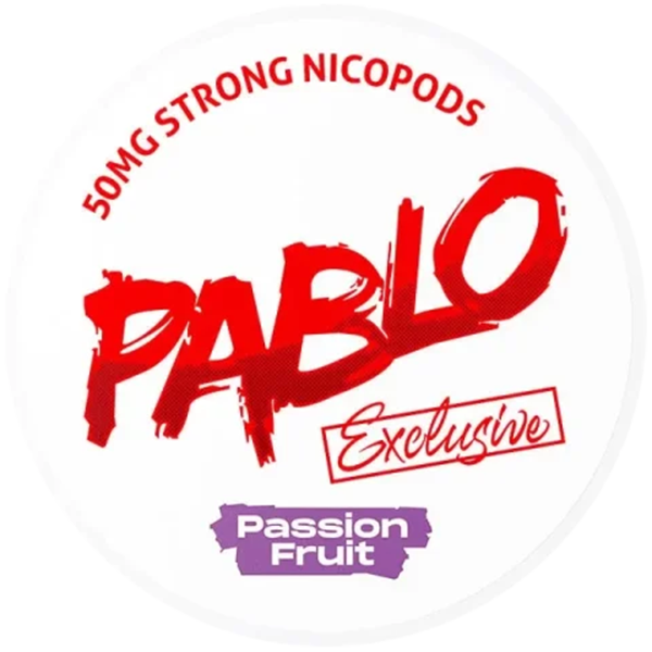Pablo Passion Fruit 12g