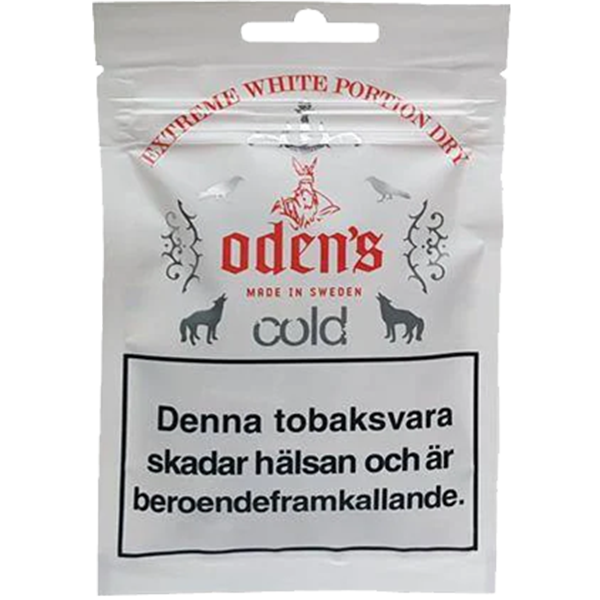 Odens Cold Extreme White Dry Softpack
