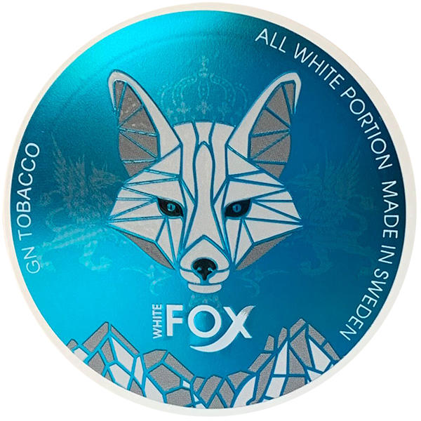 White Fox Blue Slim
