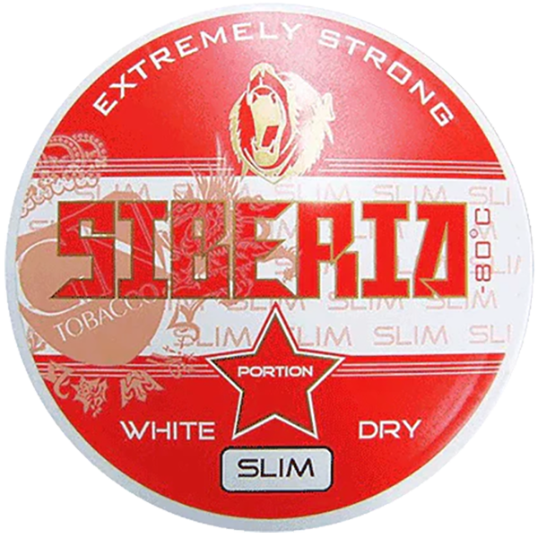 Siberia Red White Dry Slim