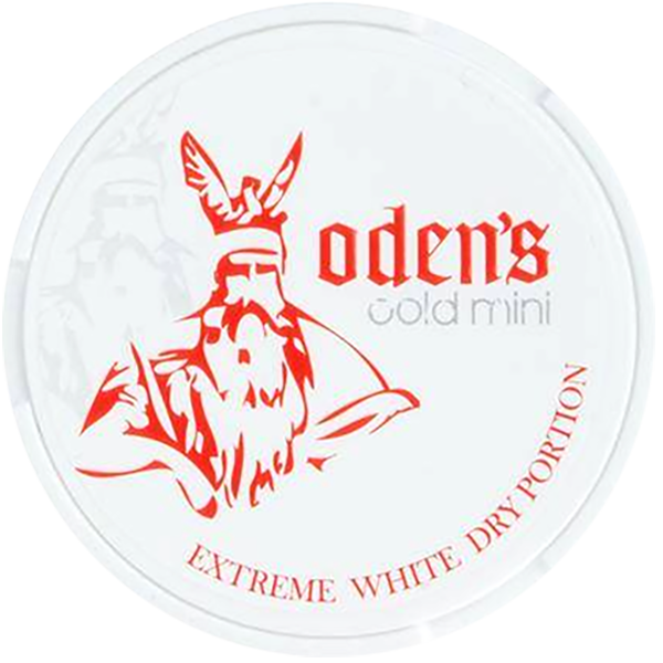 Odens Cold Extreme White Dry Mini