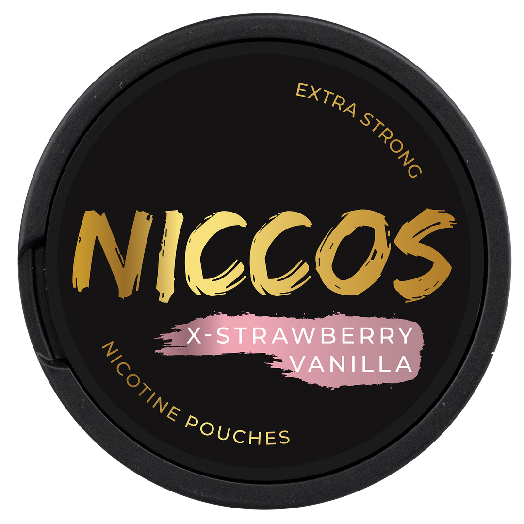 NICCOS X-Strawberry Vanilla