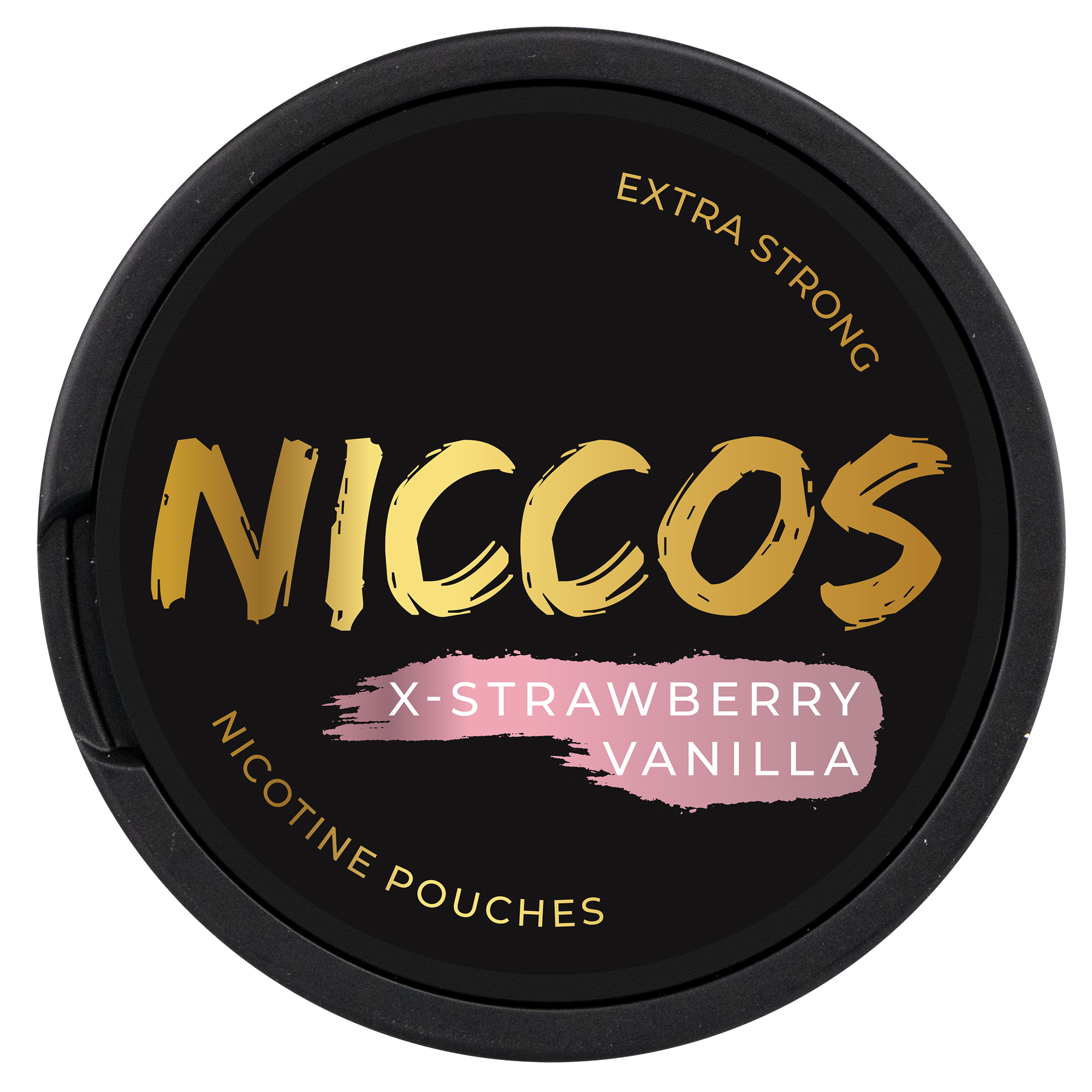 NICCOS X-Fragola Vaniglia