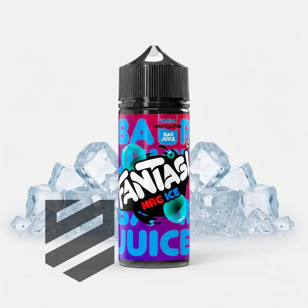 Fantasi Bar Juice - NRG Ice 0mg 100ml Shortfill