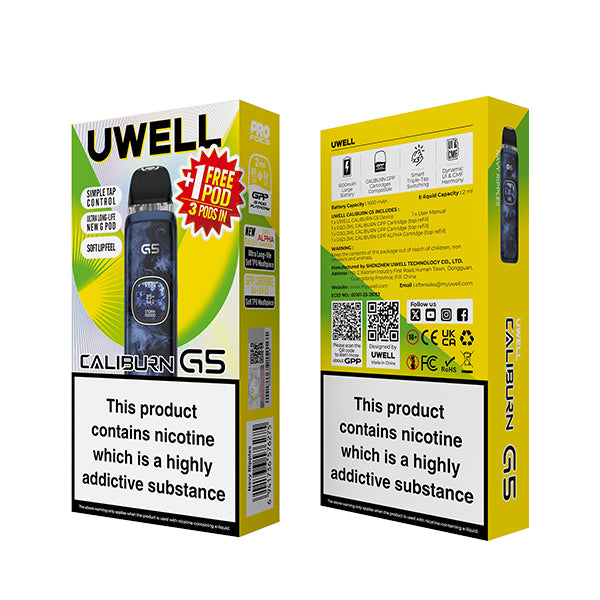 Uwell - Caliburn G5 Pod System