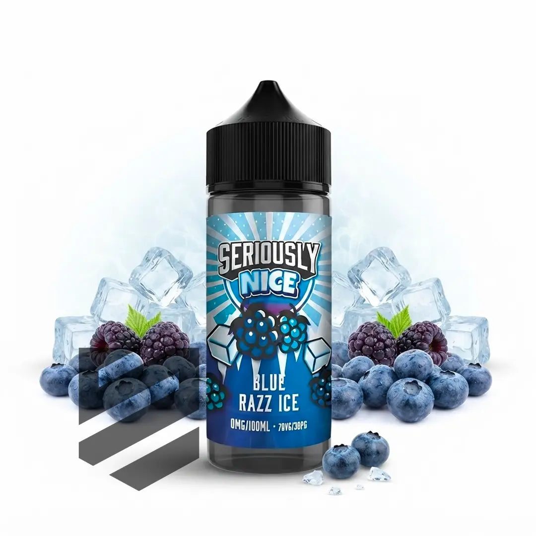Seriously - Shortfill - Nice Blue Razz Ice 100ml 0mg