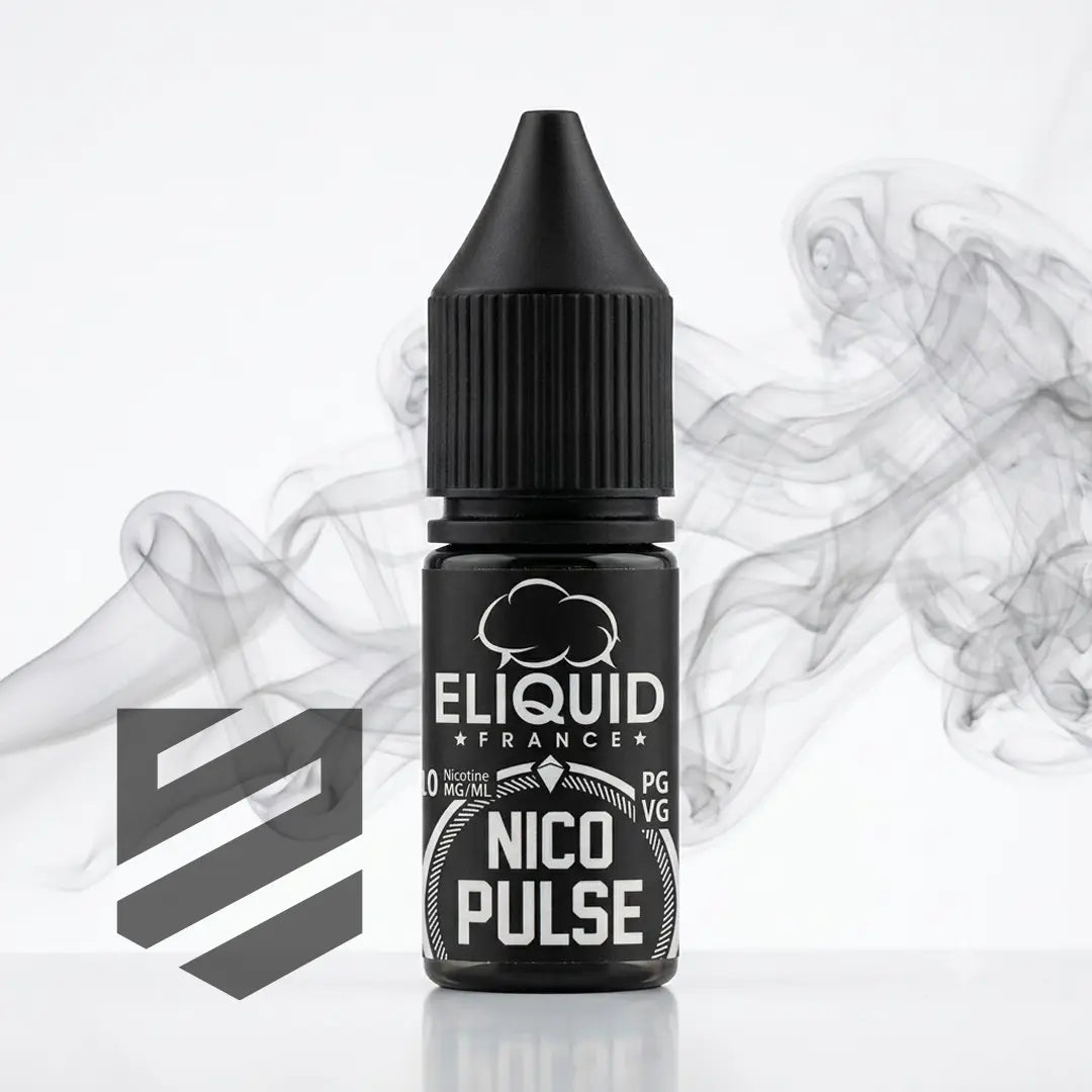 Eliquid France - Shot de Nicotine NicoPulse 20mg/ml (10%PG / 90%VG) - 10ml