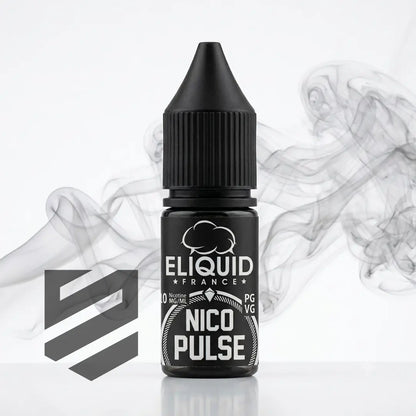 Eliquid France - Shot de Nicotine NicoPulse 20mg/ml (10%PG / 90%VG) - 10ml