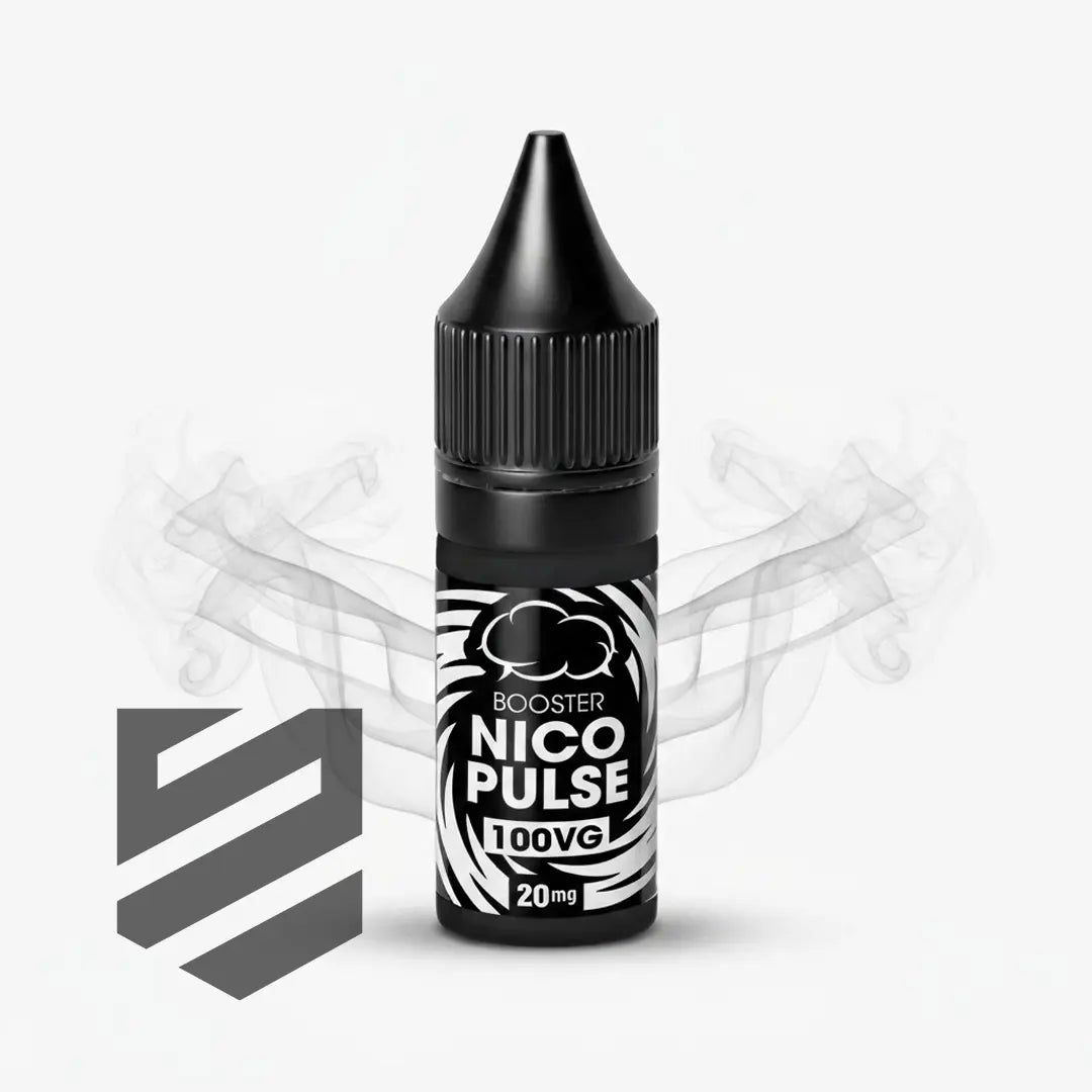 Eliquid France - Shot de Nicotine NicoPulse 20mg/ml (100%VG) - 10ml